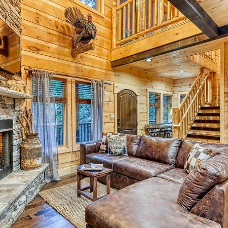 The Grand Fir Villa Gatlinburg Exterior foto