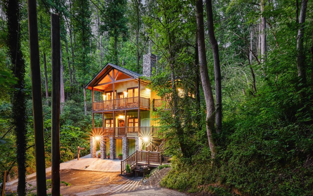 The Grand Fir Villa Gatlinburg Exterior foto