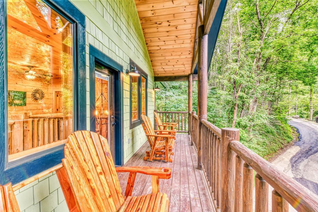The Grand Fir Villa Gatlinburg Exterior foto