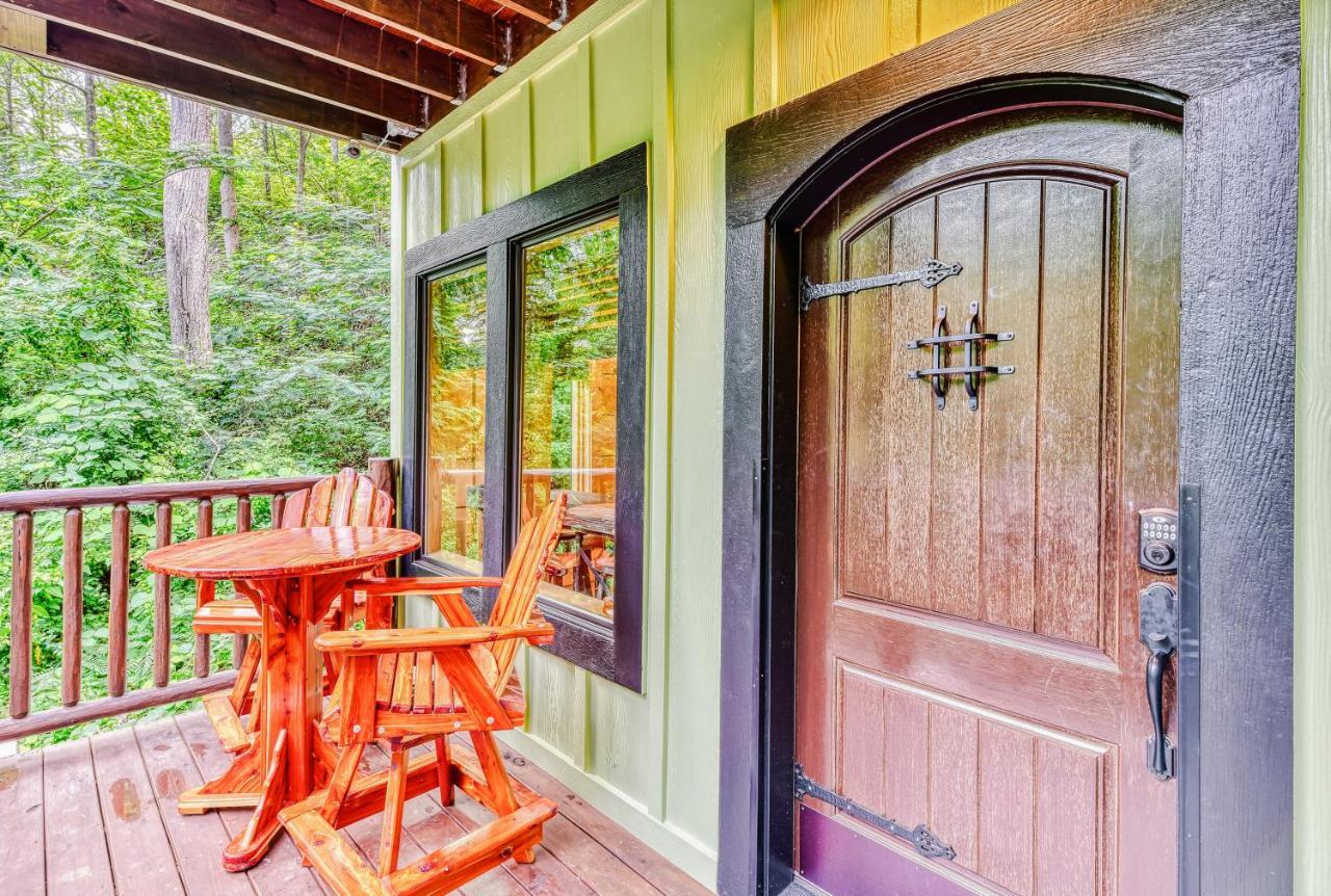 The Grand Fir Villa Gatlinburg Exterior foto