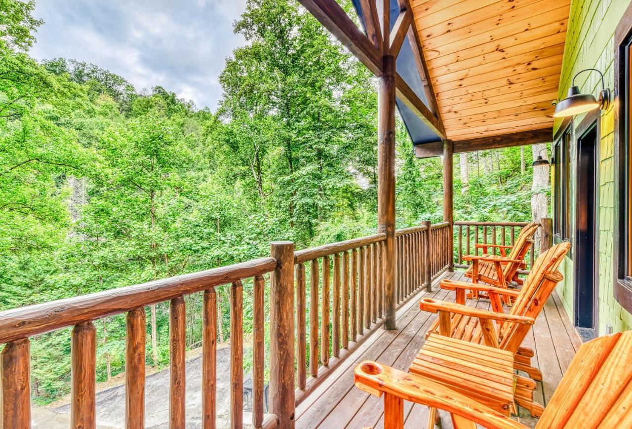 The Grand Fir Villa Gatlinburg Exterior foto