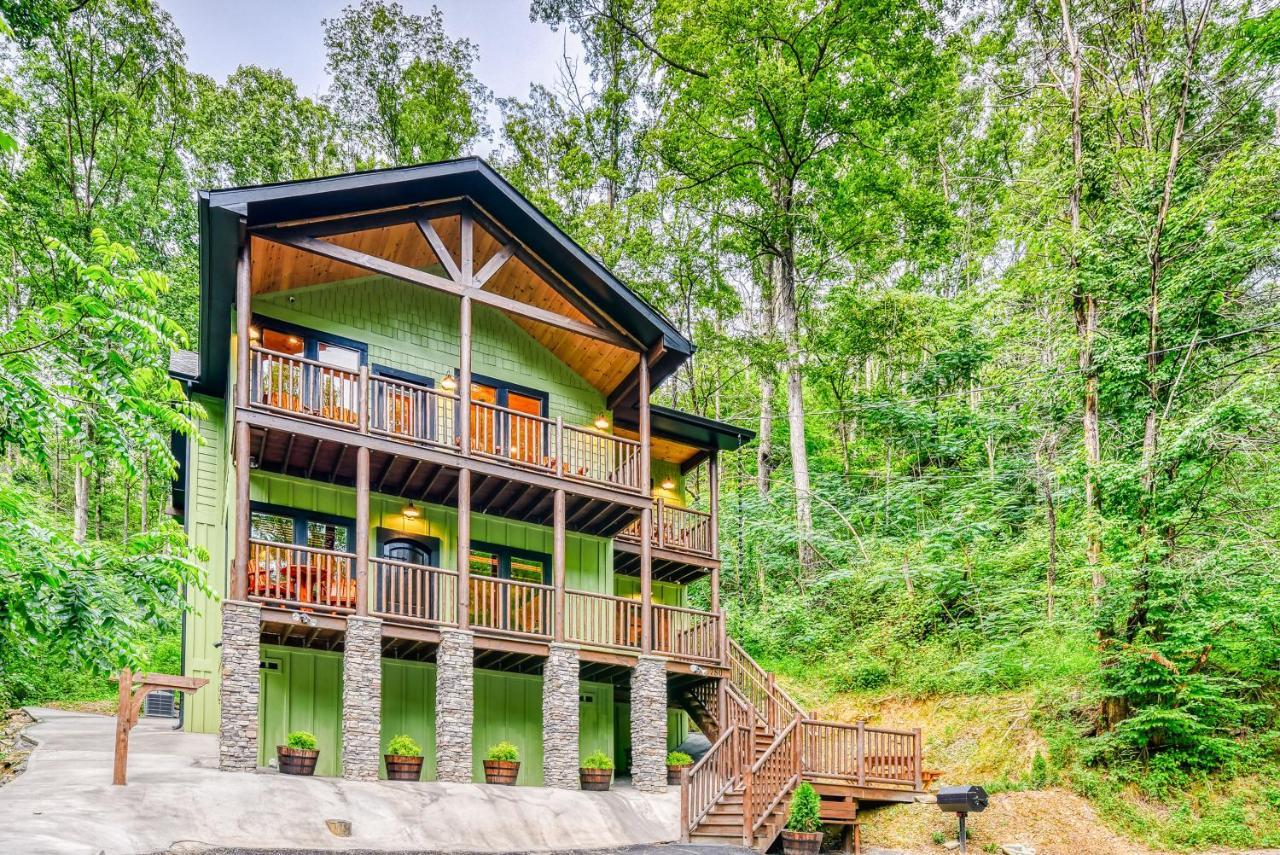 The Grand Fir Villa Gatlinburg Exterior foto