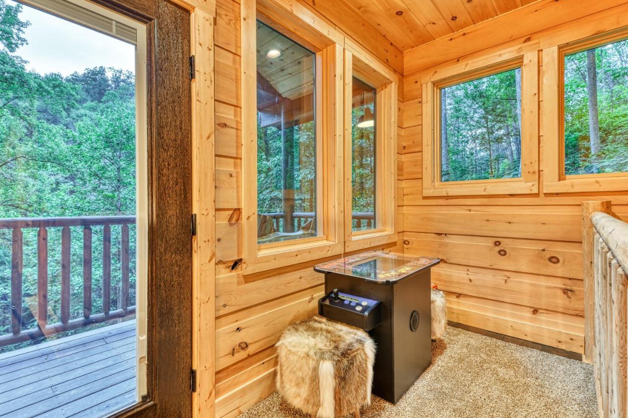 The Grand Fir Villa Gatlinburg Exterior foto