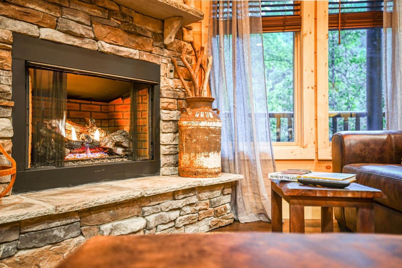 The Grand Fir Villa Gatlinburg Exterior foto